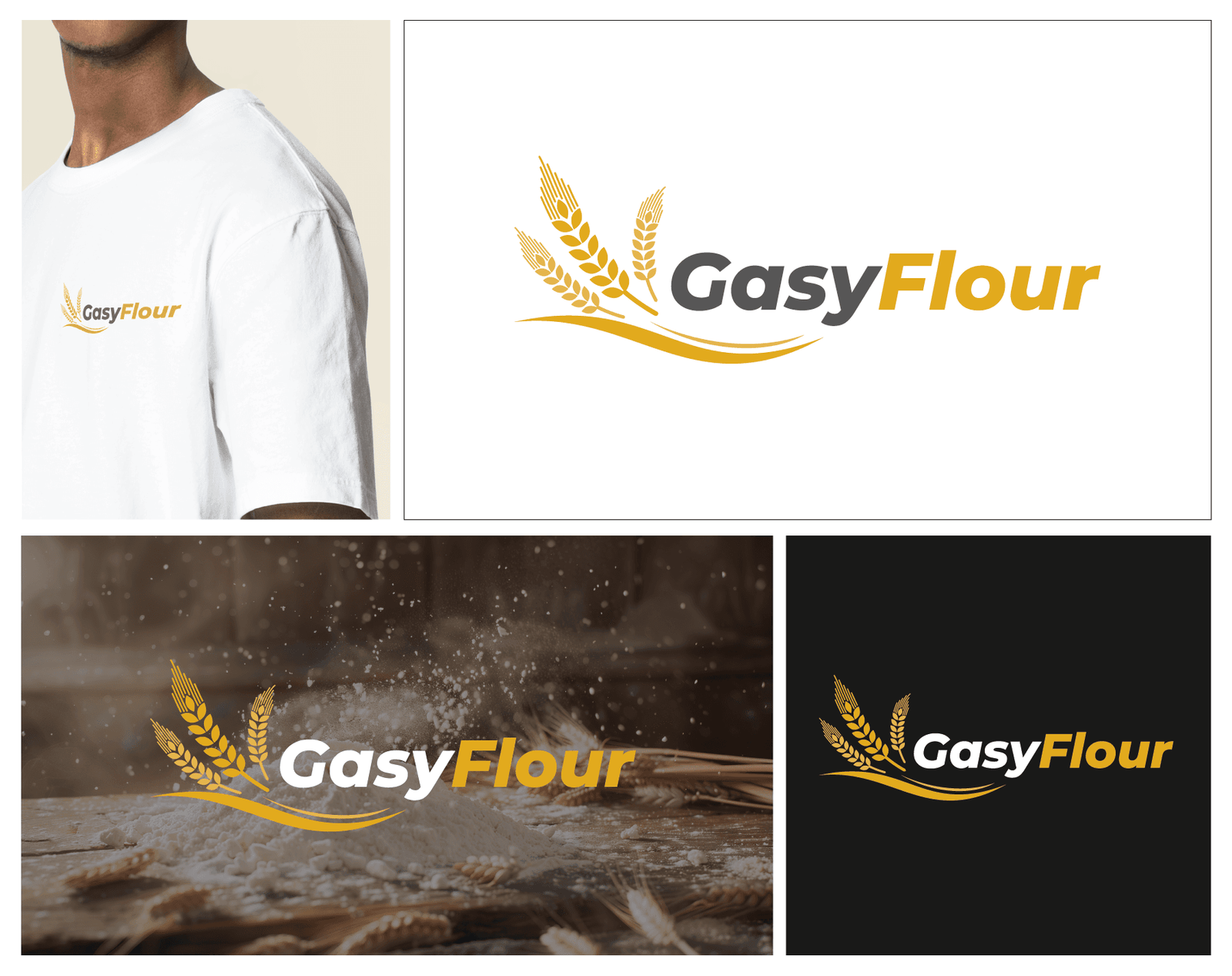 Identité visuelle pour GasyFlour
