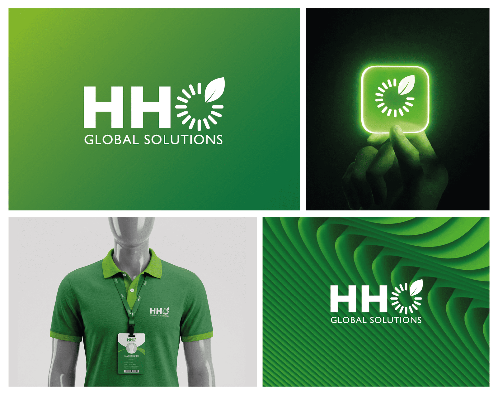 Full Branding pour HHO Global Solutions