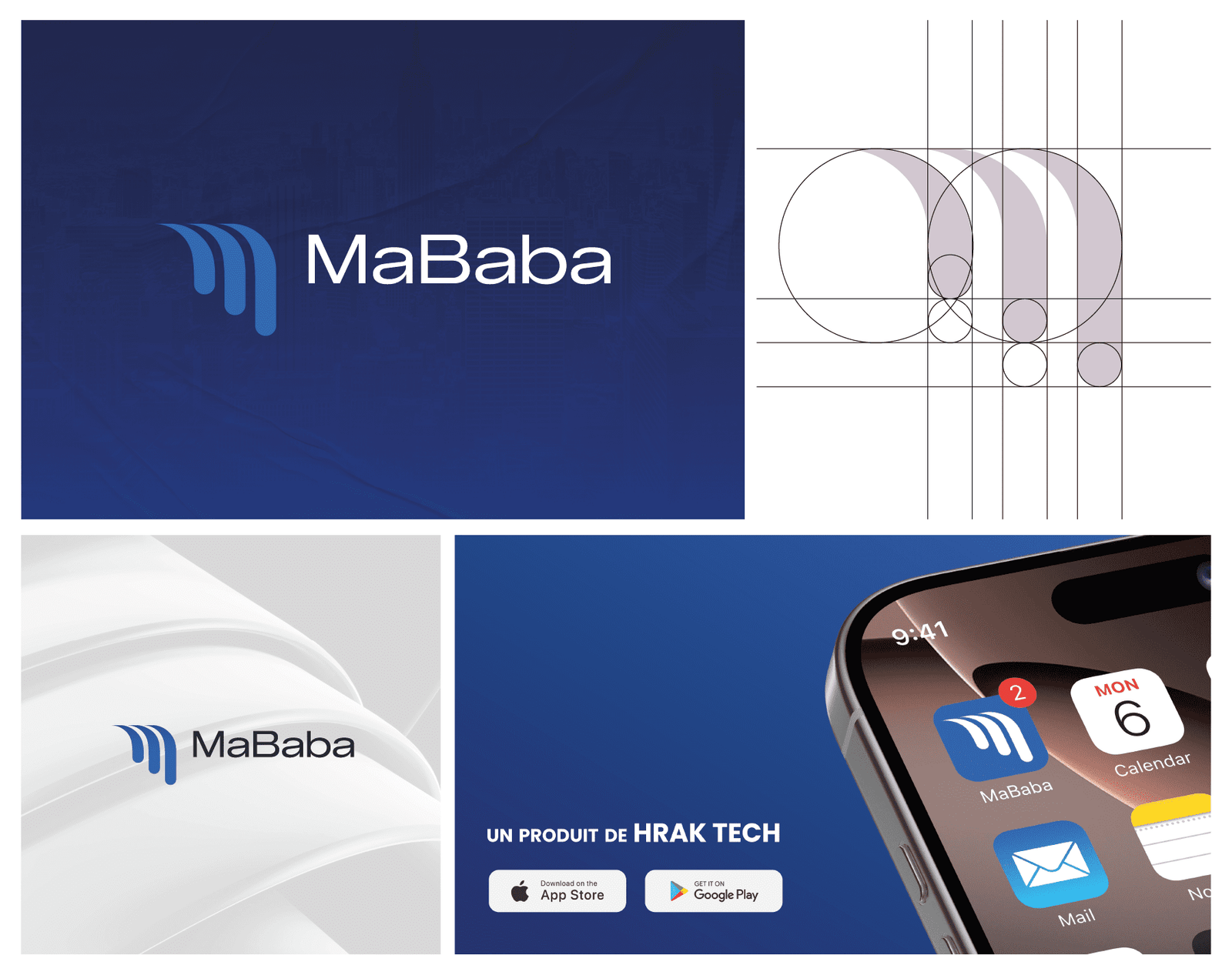 Branding pour MaBaba